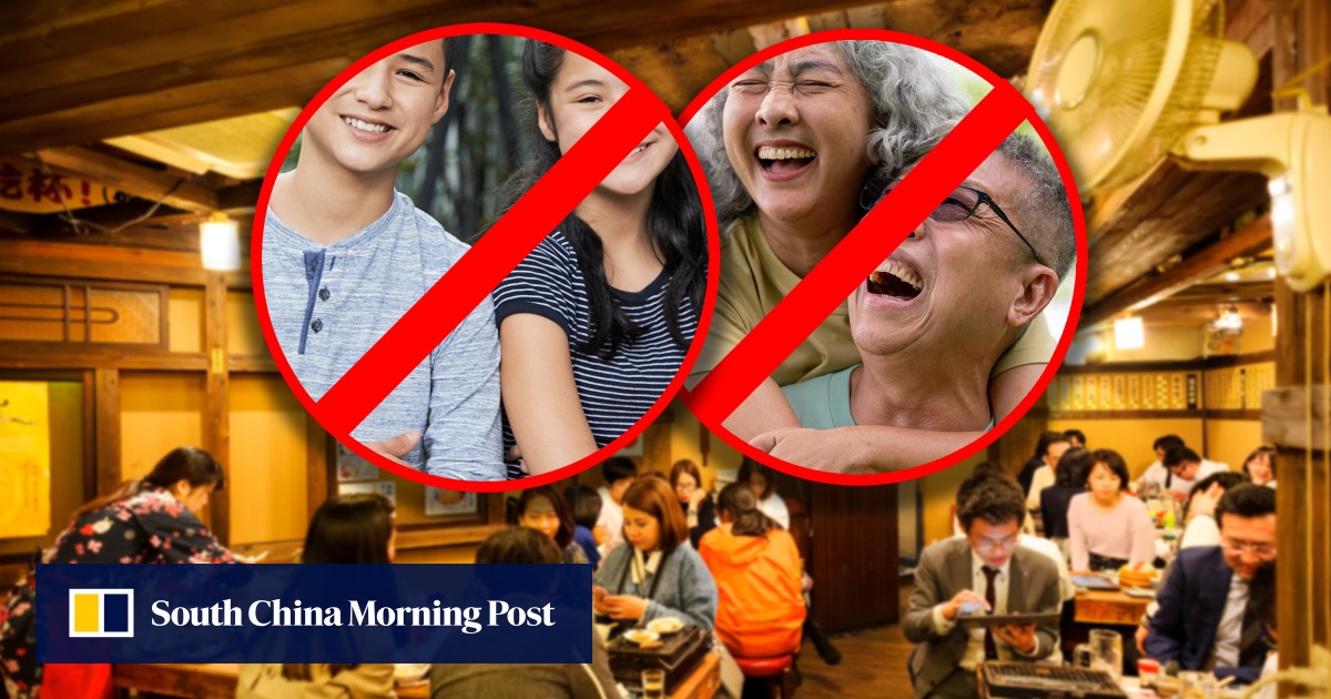 Japan eateries limit entry based on age to ensure younger patrons can enjoy, make noise freely
