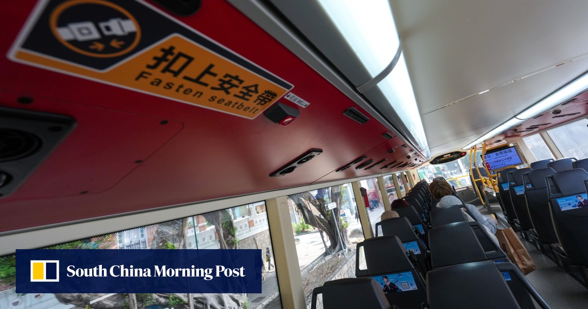 Transport chief responds to backlash over Hong Kong law on public bus seat belts