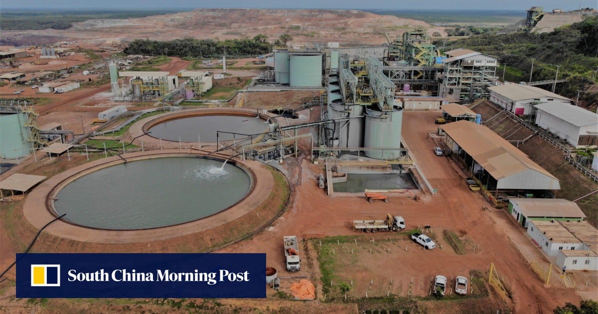 China’s CMOC makes US$1 billion Brazil gold push as bullion jumps on rising global risks