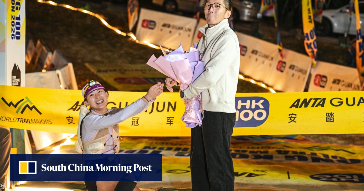Wedding bells follow women’s silver as Hong Kong 100 star pops question at finish line