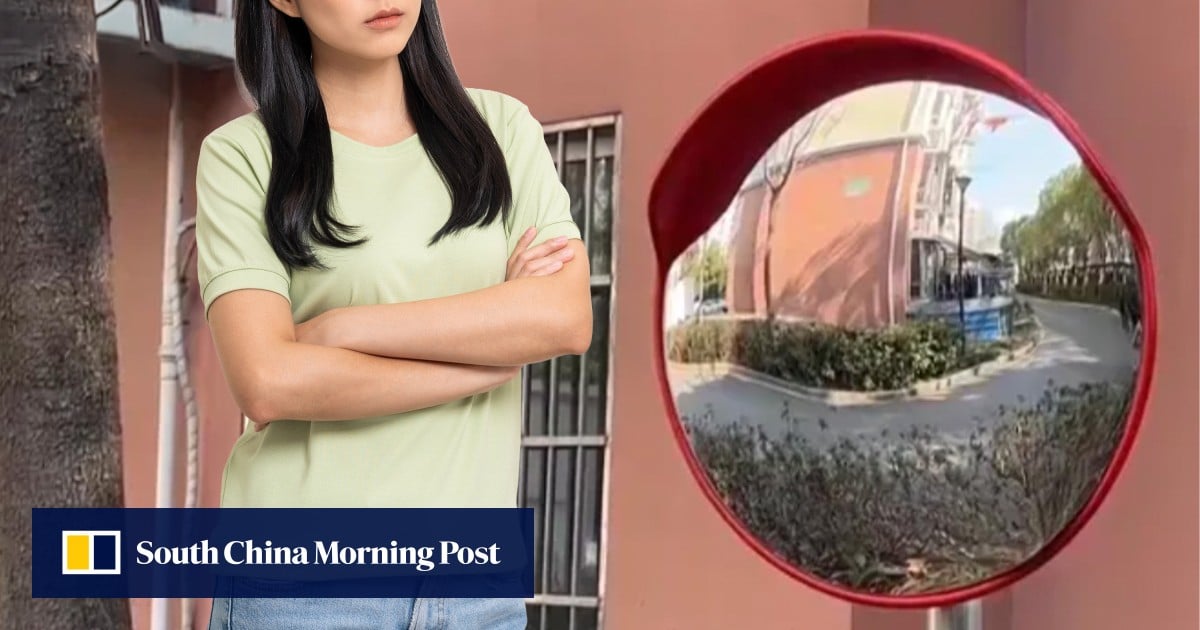 China woman adjusts community traffic mirror for better feng shui, causing series of accidents