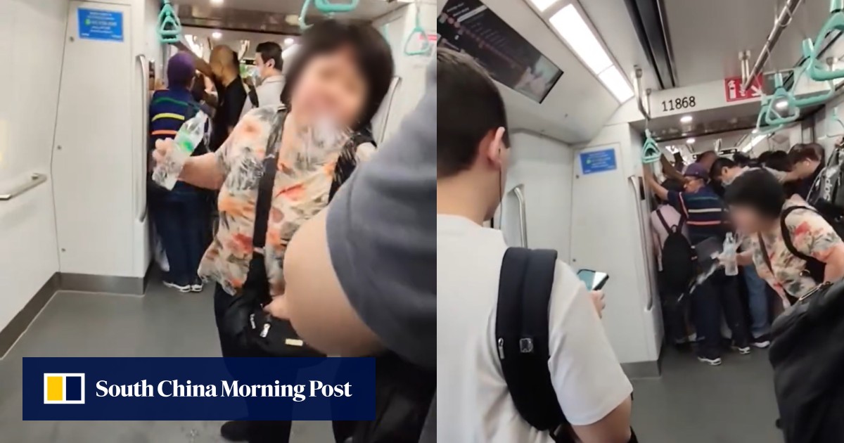Will you intervene? Singapore train-spitting case puts bystander culture in spotlight