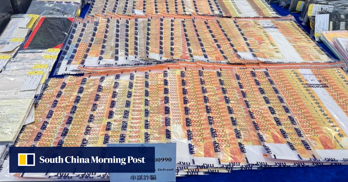 Hong Kong police arrest 7 over bogus HK$10 million bankruptcy loan scheme