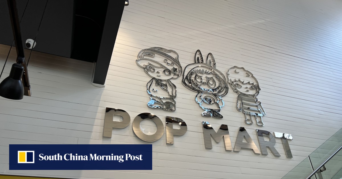 Pop Mart rallies in Hong Kong on aggressive push into US retail market