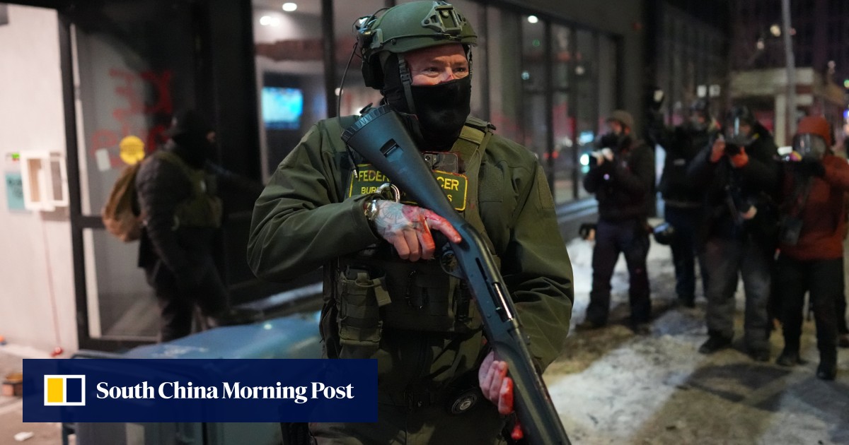 After killings in Minneapolis, Trump says will ‘de-escalate a little bit’