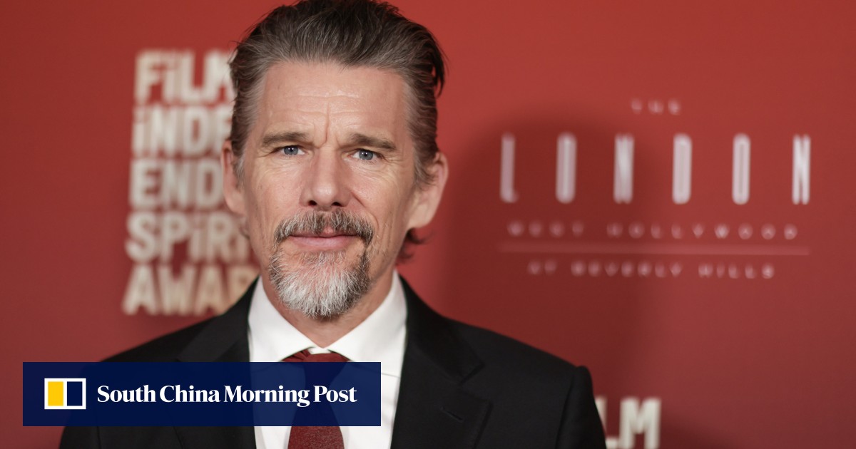 Ethan Hawke on his first Oscar nod for best actor. Yes, it only took 40 years