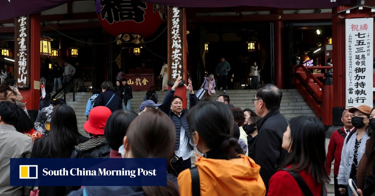 The Japanese public welcomes a Chinese tourist drought … but what about businesses?