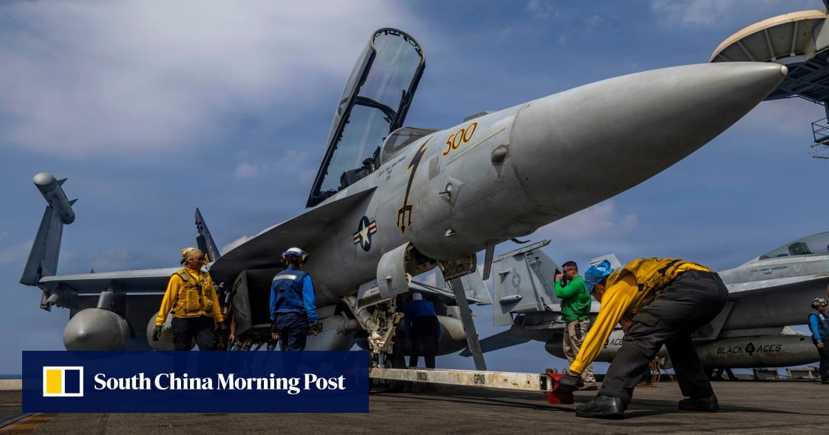 Trump warns Iran to make nuclear deal or next attack will be ‘far worse’