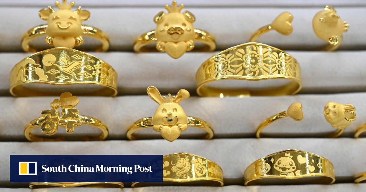 Jewellery store heists sweep South Korea amid soaring gold prices