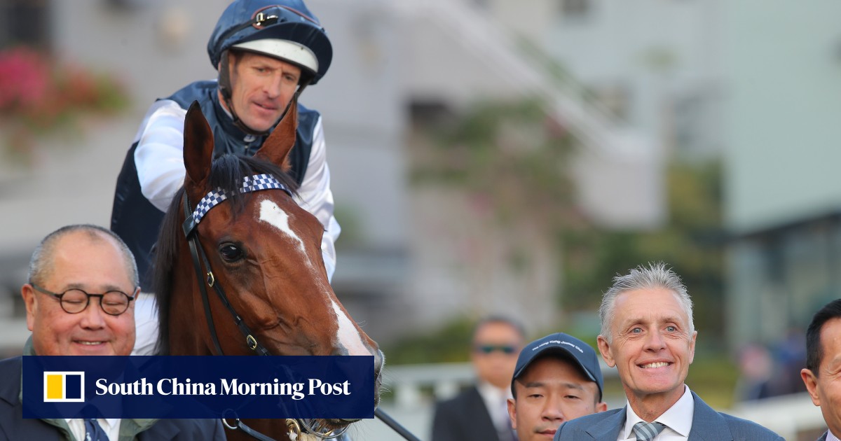 Mark Newnham mob-handed as he goes for back-to-back Classic Mile wins at Sha Tin