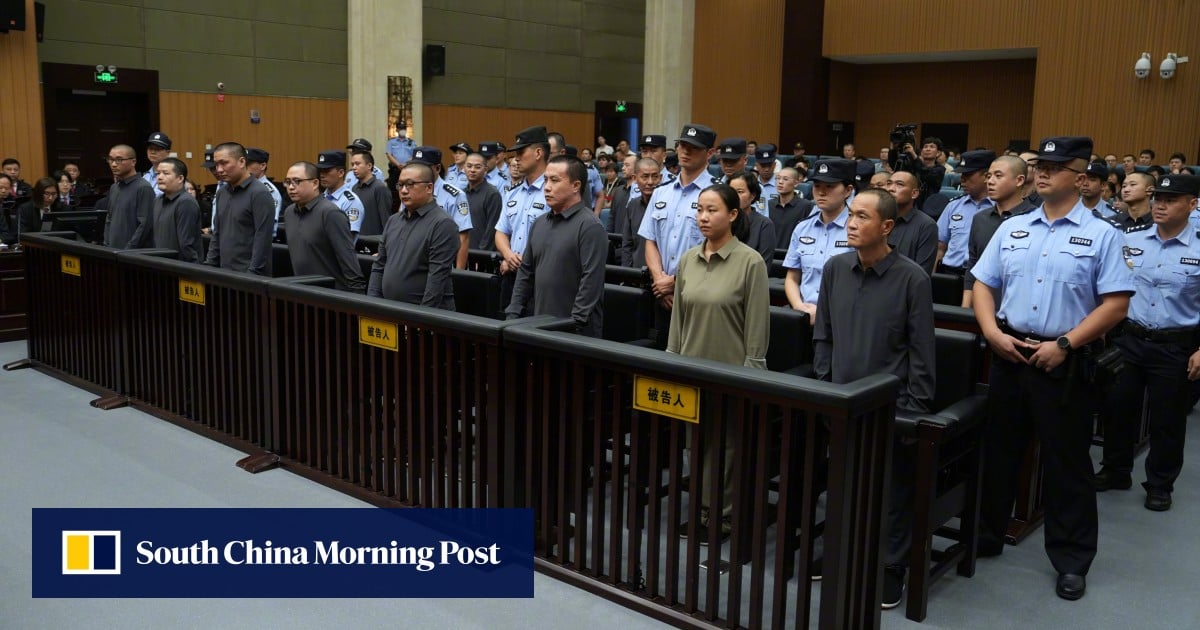 China executes 11 core members of Myanmar-based telecoms fraud ring