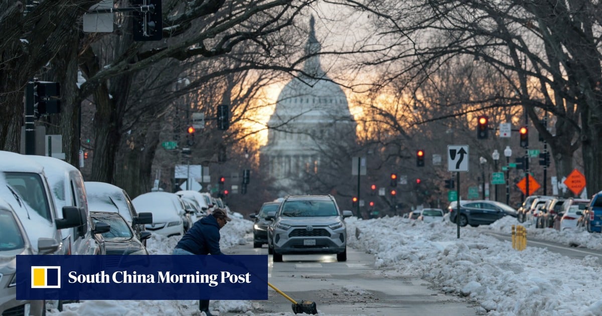 Partial US shutdown seems increasingly likely amid political stand-off over ICE