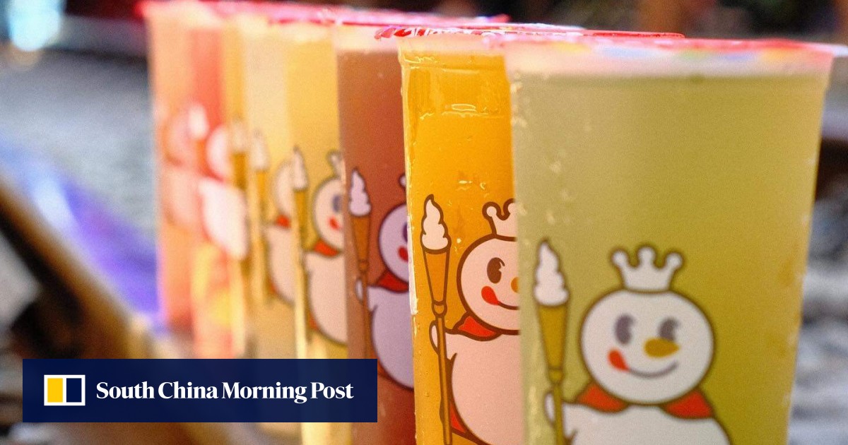 Chinese boba giant Mixue hits Hollywood, stirring up the US market