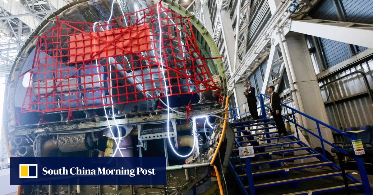 Hong Kong firm, Elior Group sign deal to set up aircraft dismantling centre