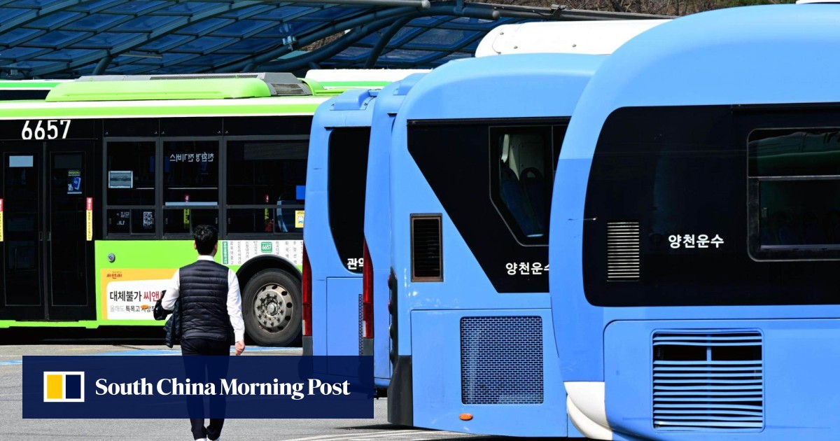 Why South Korea’s Gen Z steer towards bus driving as job market shifts