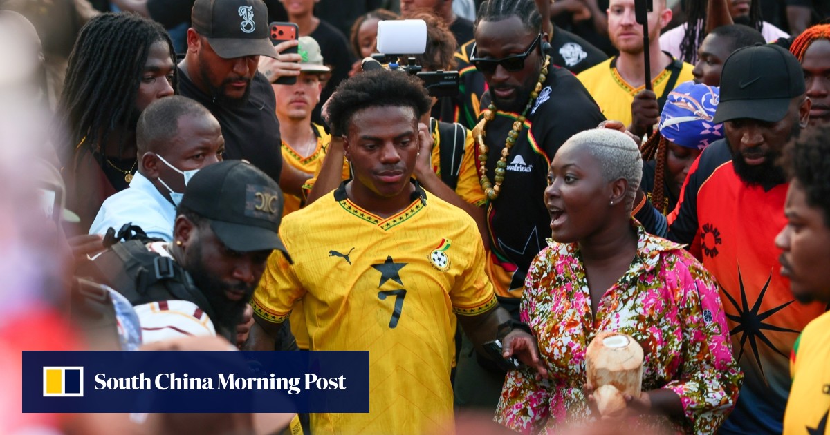 YouTube star IShowSpeed shows ‘another Africa’ on his 20-country tour