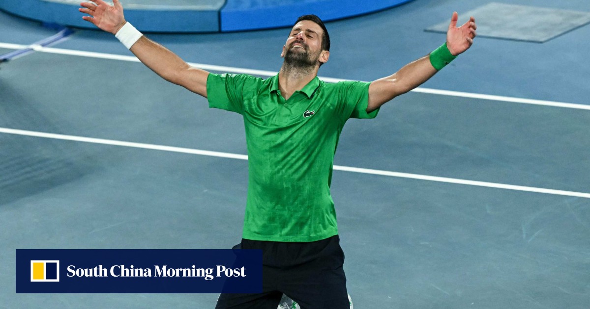 Australian Open: Djokovic to meet Alcaraz in Melbourne final after five-set marathon