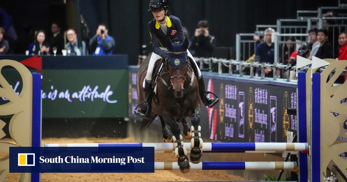 Five-star event driving Hong Kong show jumping to greater heights, leading rider says