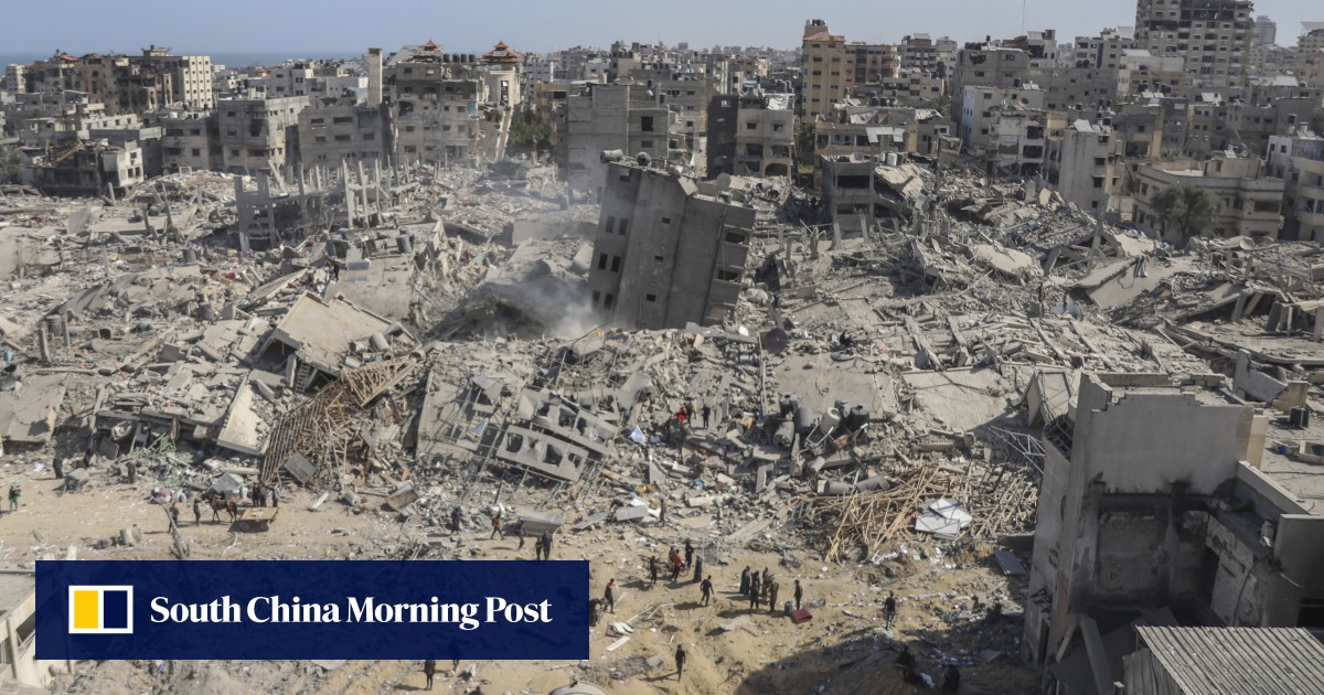 US envoys to Israel blocked ‘apocalyptic’ Gaza warning in 2024: report