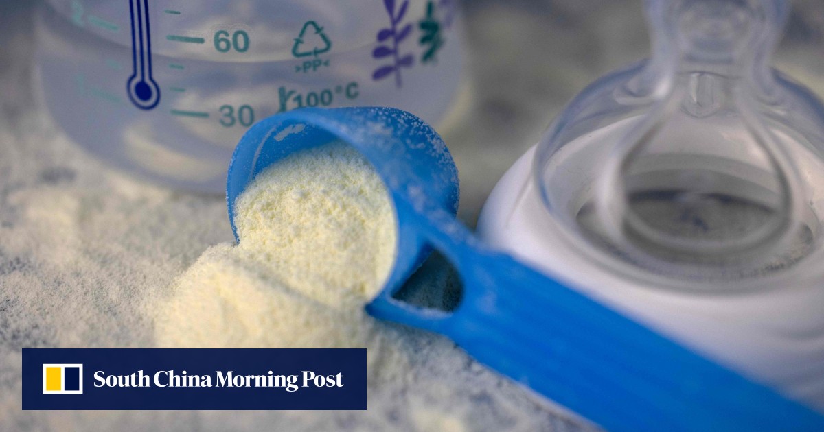 Rich South Korean mothers panic over Aptamil baby milk formula recall in Europe
