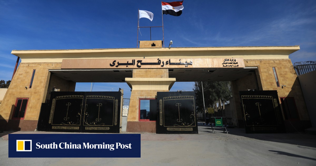 Israel signals ‘limited’ Rafah reopening after nearly 2-year Gaza border shutdown