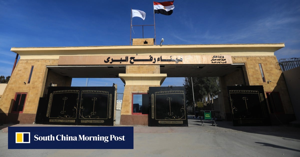 加沙边境关闭近两年后,以色列将于周日“有限”重新开放拉法 加沙边境关闭近两年后,以色列将于周日“有限”重新开放拉法