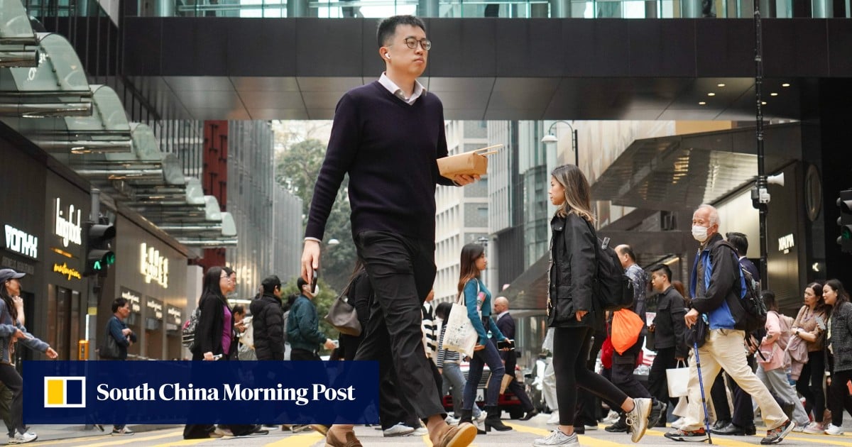 Hong Kong economy grows 3.5% in 2025, beating earlier forecasts