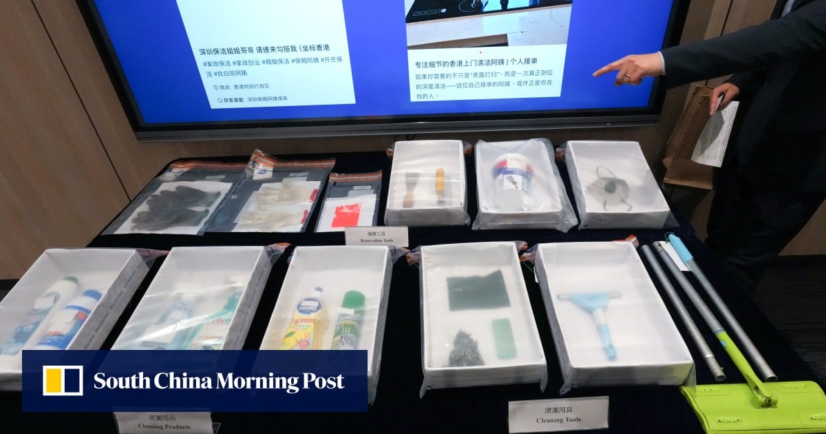 4 arrested in crackdown on mainland Chinese firms offering illegal labour in Hong Kong