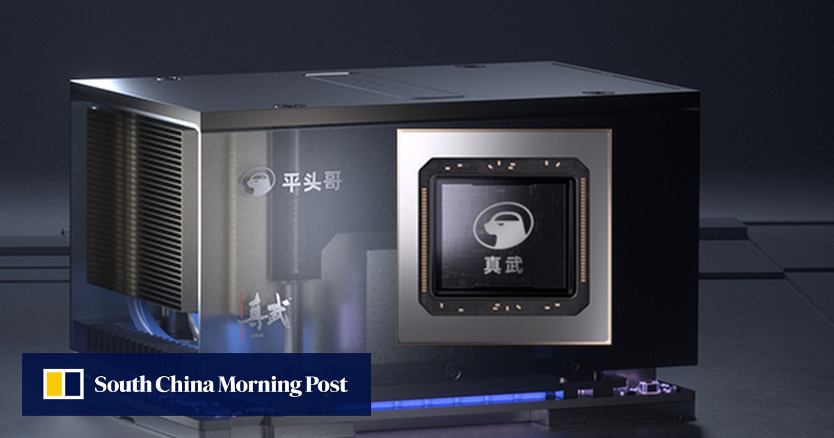 Alibaba AI chip push hits 100,000 mark, beating local rival Cambricon: sources