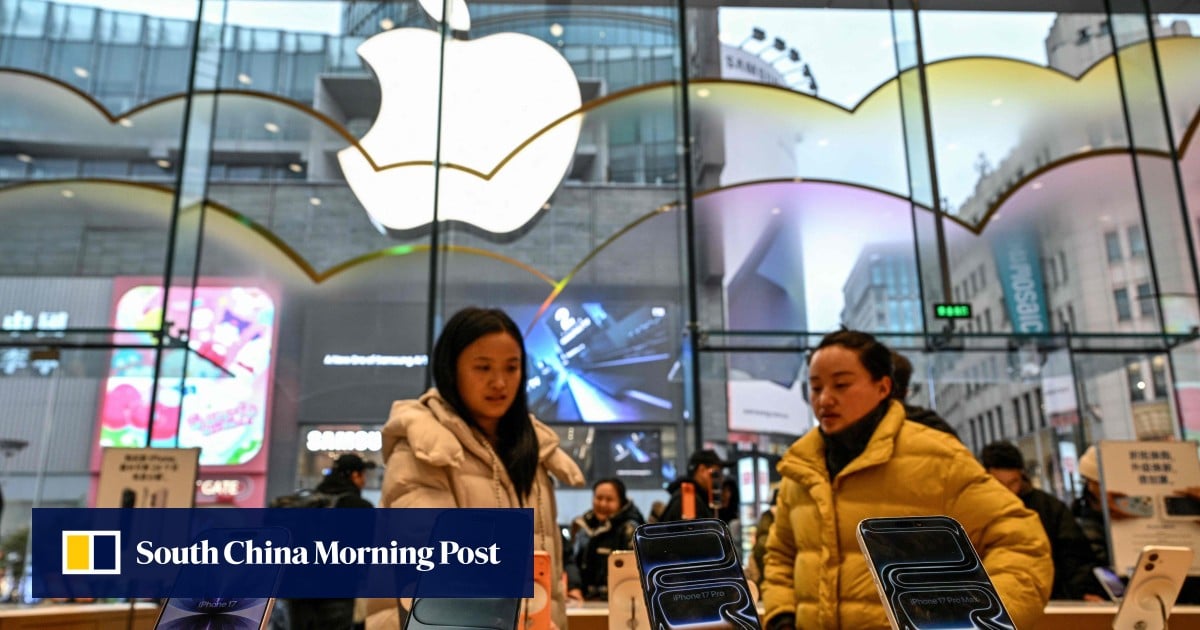 China gives Apple ‘best iPhone quarter in history’ with 38% revenue growth