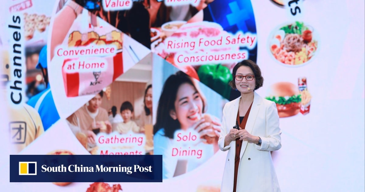 Chinese consumers’ rapidly changing demands keep KFC owner on its toes