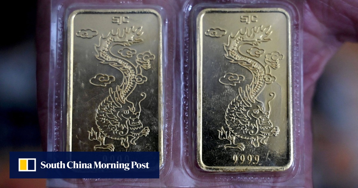 In Vietnam, savers sitting on 400-tonne gold hoard rejoice at price boom