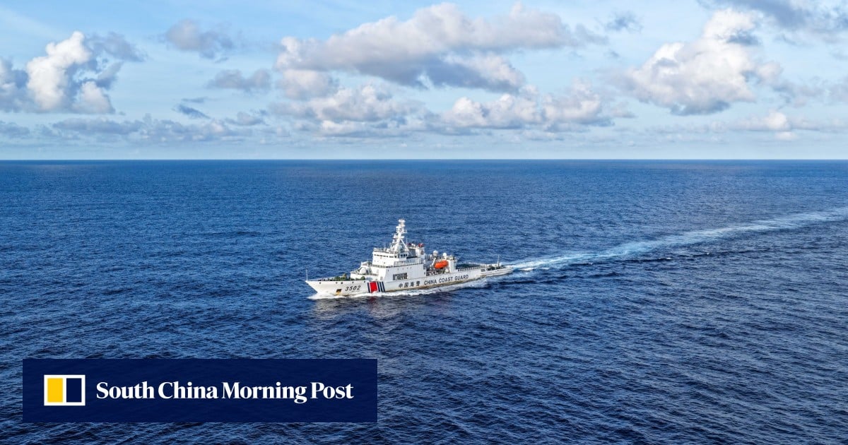 China’s presence at Scarborough Shoal in South China Sea ‘unprecedented’ in 2025: report