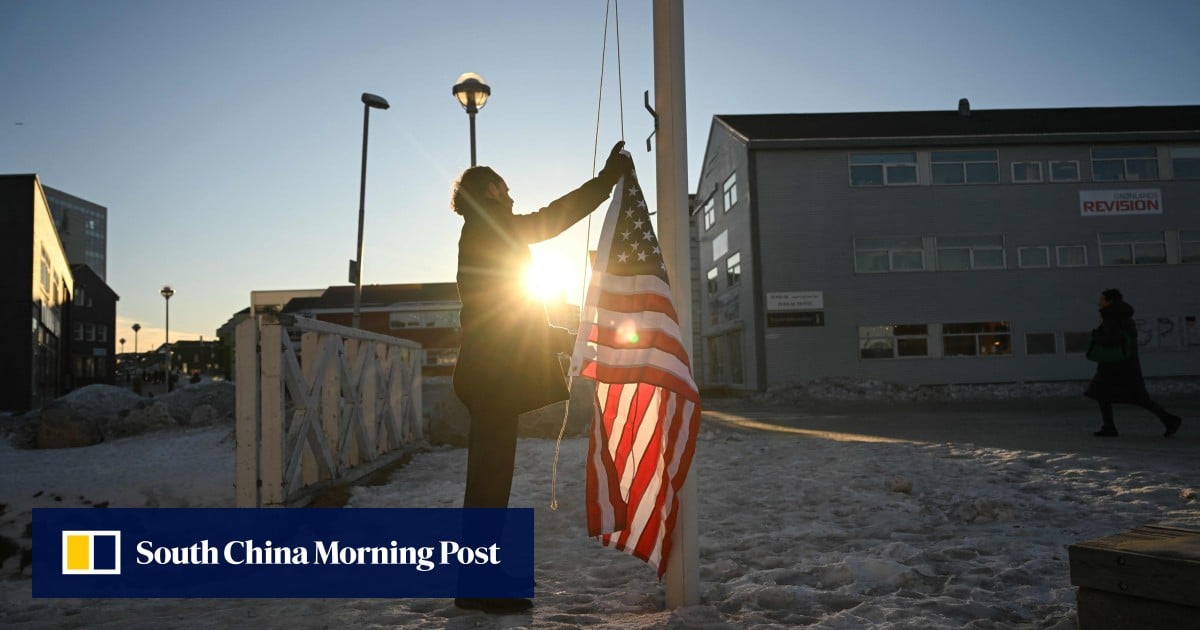 Greenland mayor issues warning after US flag stunt