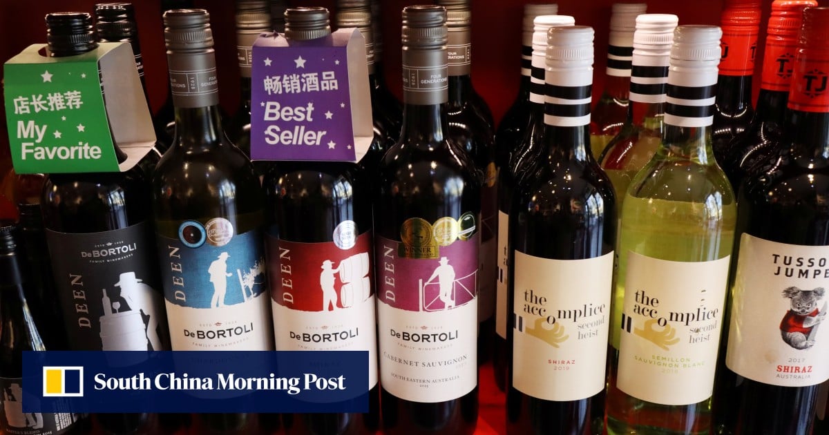 How changing tastes in China are hitting Australia’s wine exports
