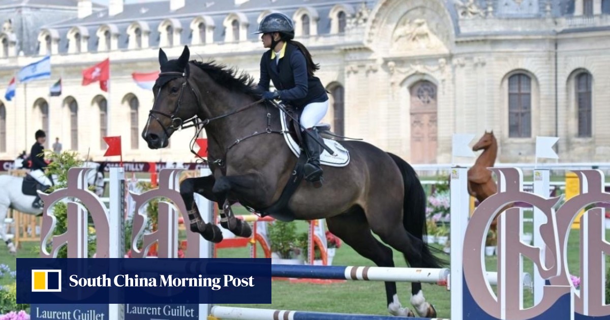 17-year-old Hong Kong show jumper is making a name at home and abroad