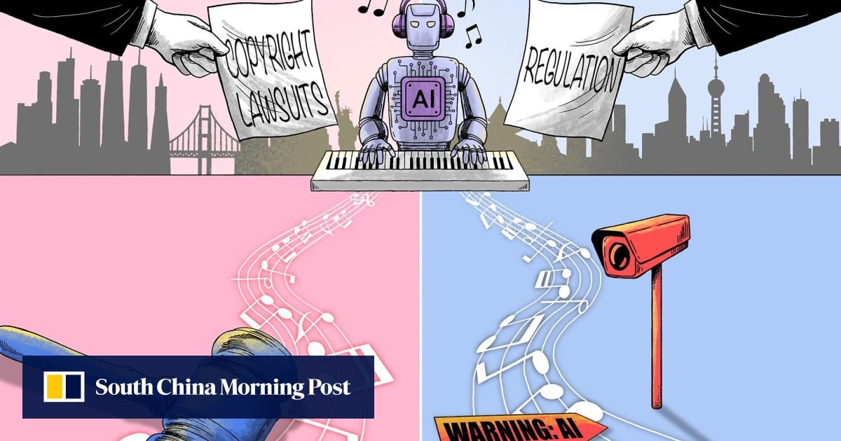 The future of AI in music? US and China strike different chords