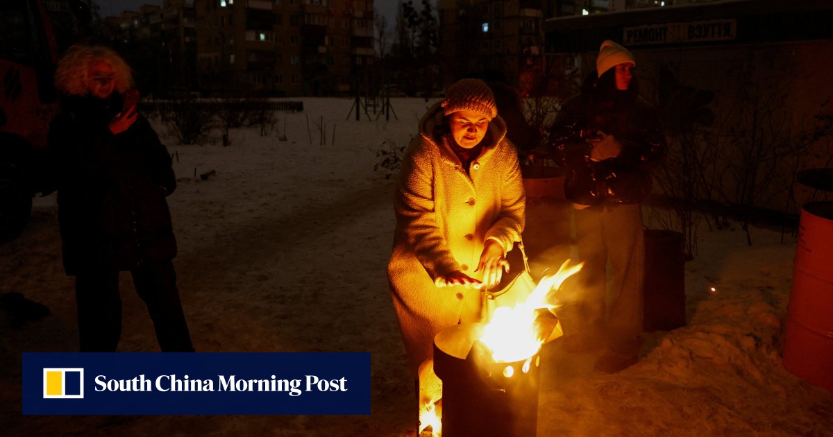 Trump says Putin agreed not to attack Ukraine’s freezing capital for a week