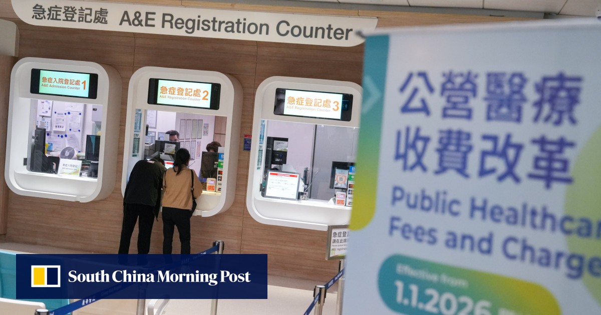 Over 110,000 get waivers within 1 month after Hong Kong public medical fee reform