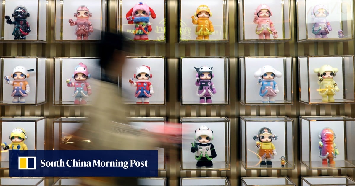 Labubu toymaker Pop Mart picks London as European headquarters in overseas push