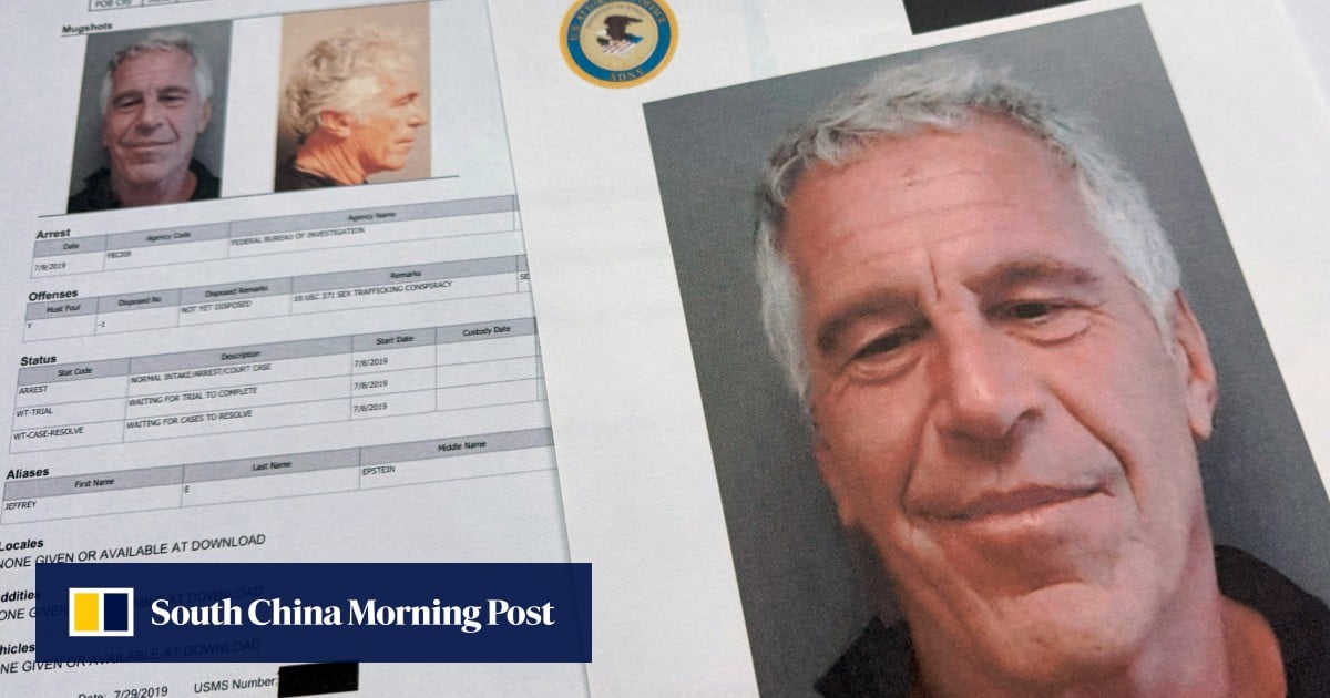Trump’s Justice Department releases final batch of Epstein files