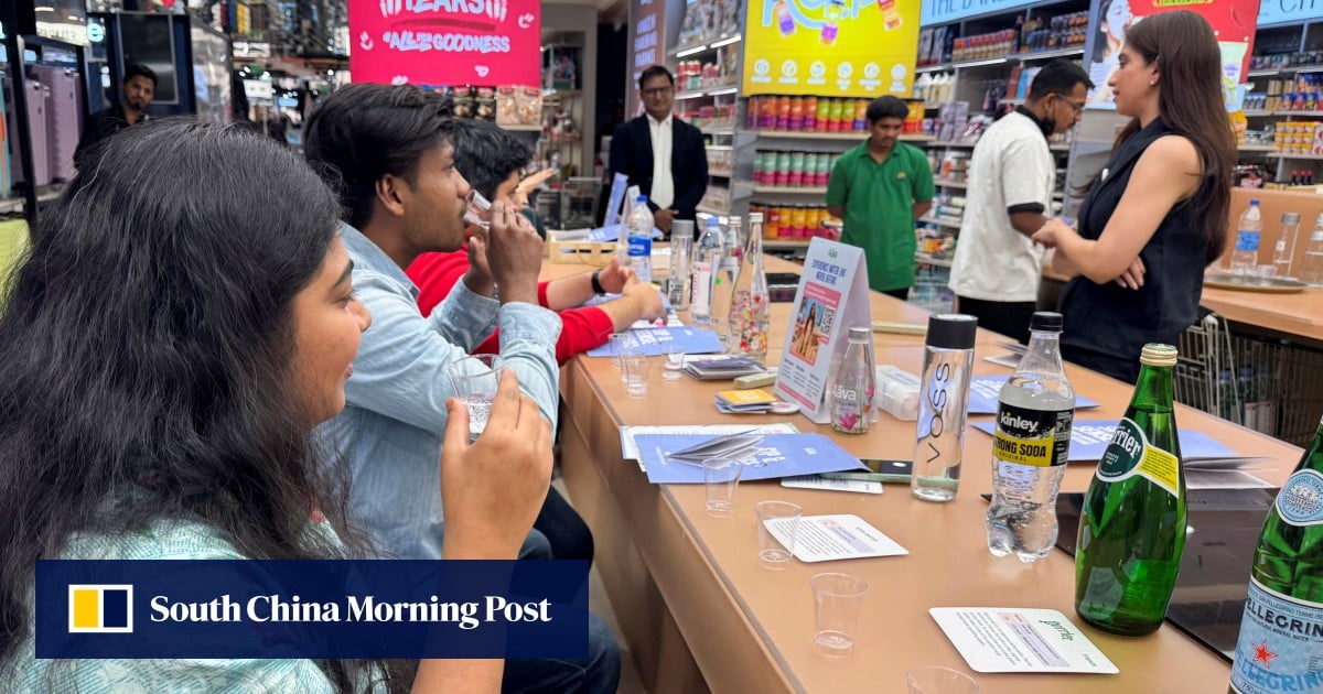 India’s rich splash out as luxury water becomes latest status symbol