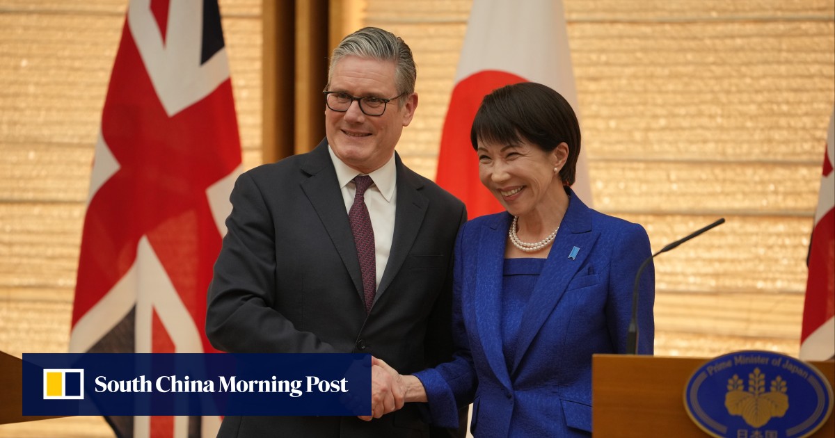 Japan, UK agree collaboration on outer space, critical mineral supply chains