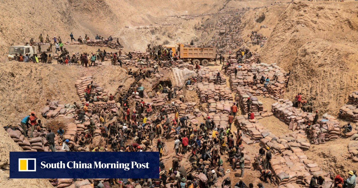 Over 200 dead in DR Congo after landslide collapses mines: rebel authorities