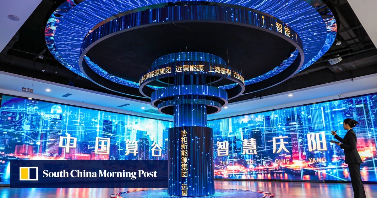 Frost in 20 seconds: can this supercooling tech give China an edge in AI race?