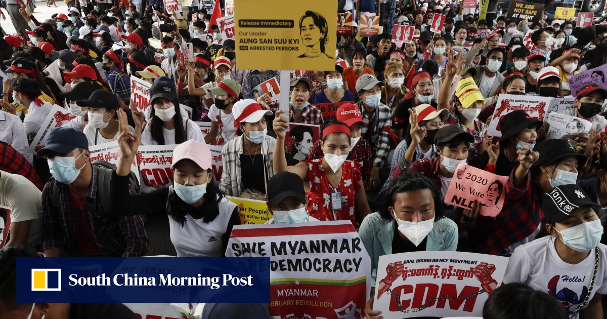 Myanmar junta pledges to remove former civil servants from blacklists