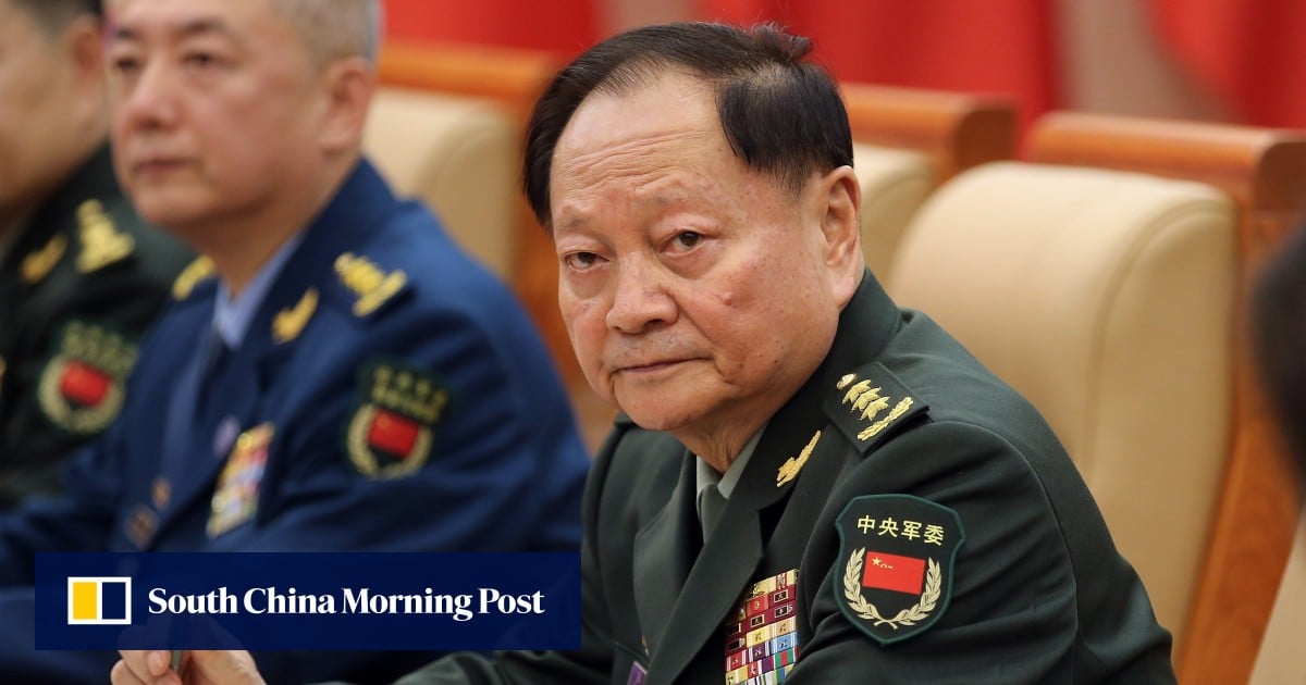 Was General Zhang Youxia one of the ‘big rats’ eating China’s military budget?