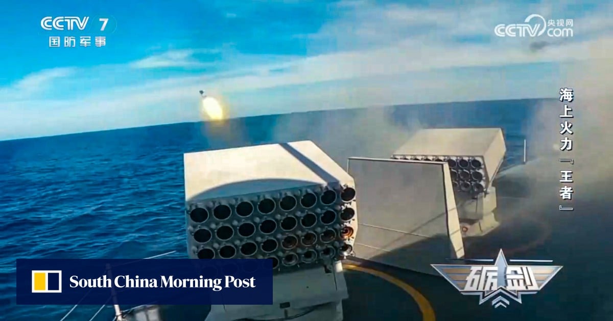 PLA Navy warns off foreign jets with jamming missiles near Taiwan: CCTV