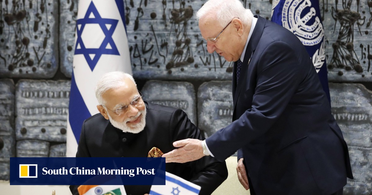 India calls Modi’s Israel visit mention in Epstein email ‘trashy ruminations’