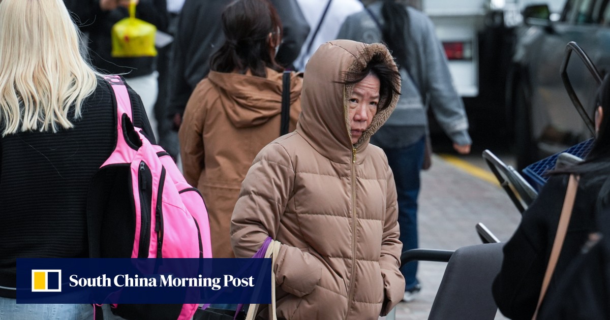 12 degrees Celsius in Hong Kong on Sunday but warmer days expected in week ahead